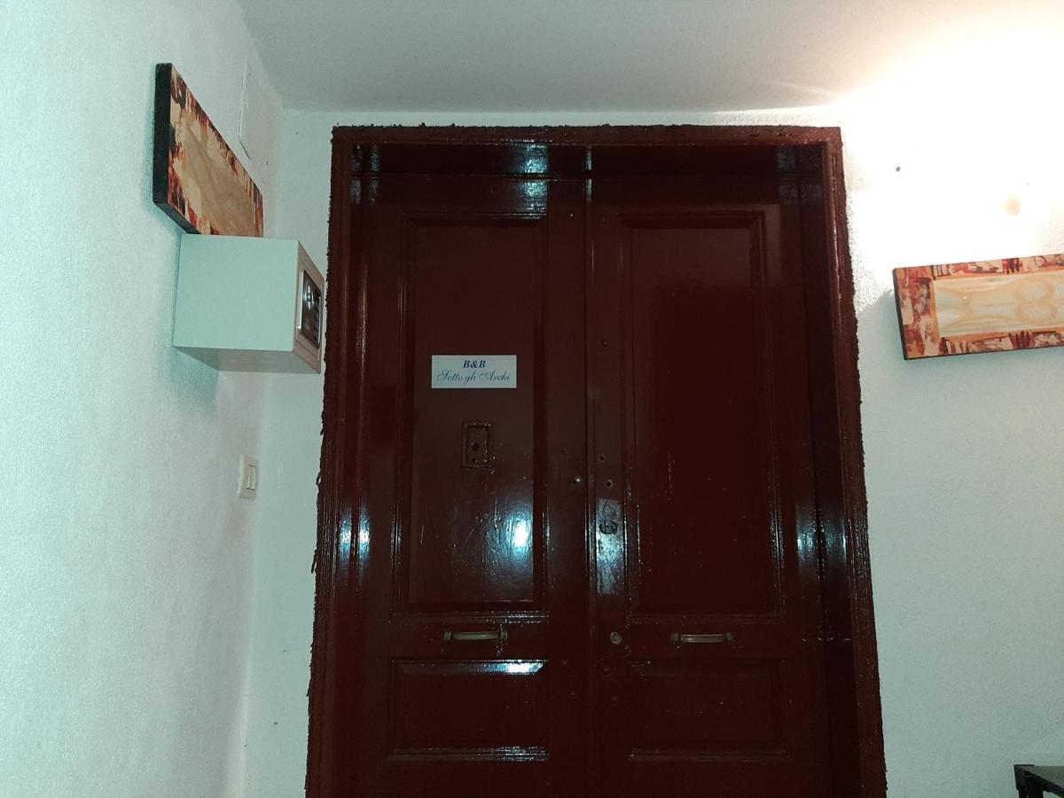 B&B Sotto Gli Archi Catania Luaran gambar